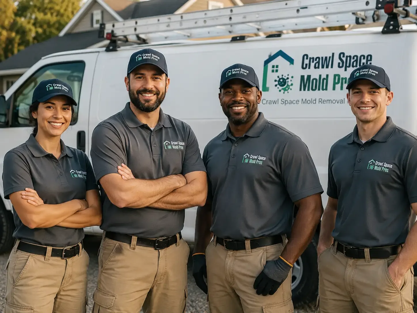 Crawl Space Mold Removal company in Homer City, PA